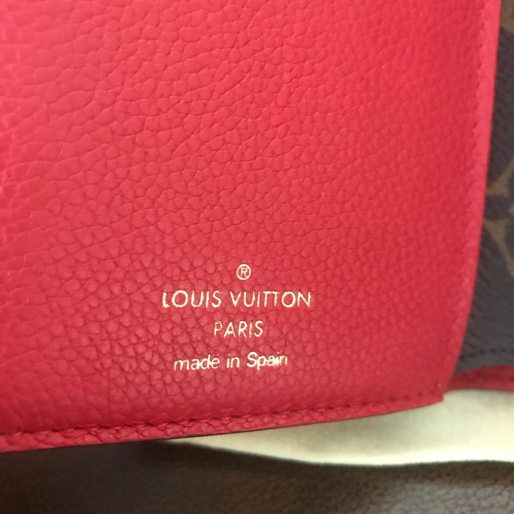 ♥️ SOLD ♥️ Louis Vuitton compact Pallas wallet - Picture 4 of 8